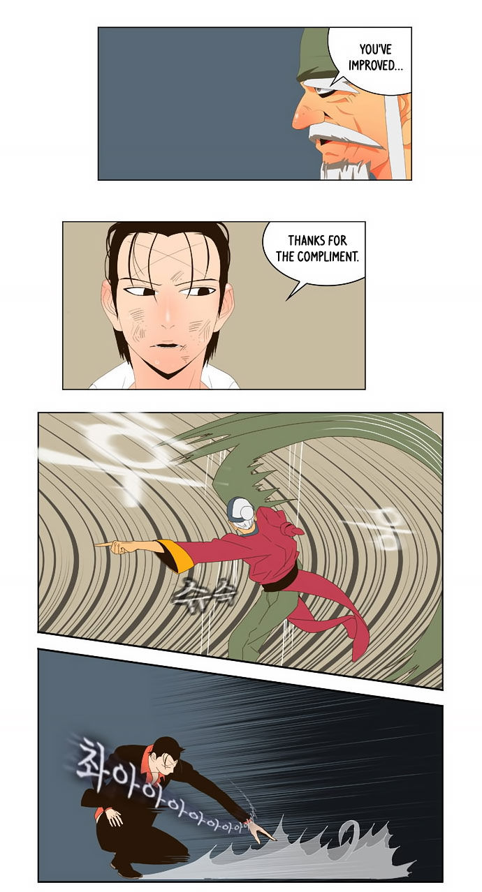 The God of High School Vol.01 Chapter 022 page 21
