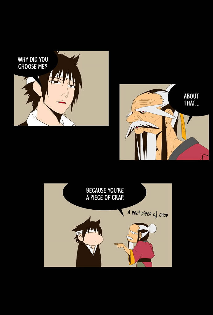 The God of High School Vol.01 Chapter 022 page 33