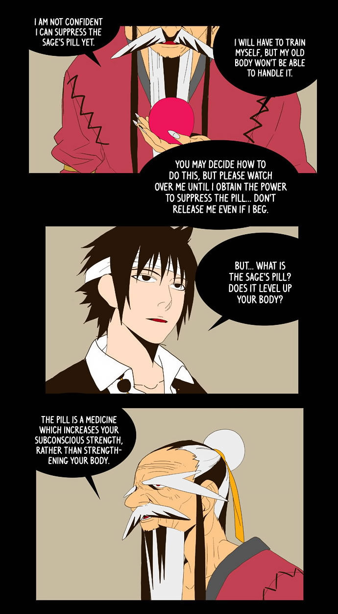 The God of High School Vol.01 Chapter 022 page 34