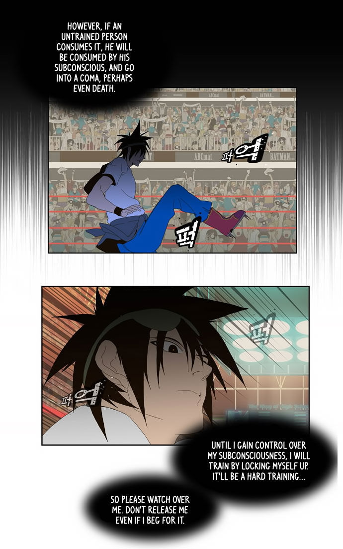 The God of High School Vol.01 Chapter 022 page 35