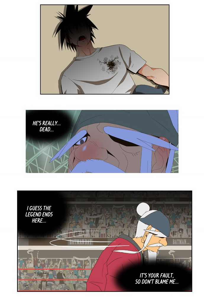 The God of High School Vol.01 Chapter 022 page 48