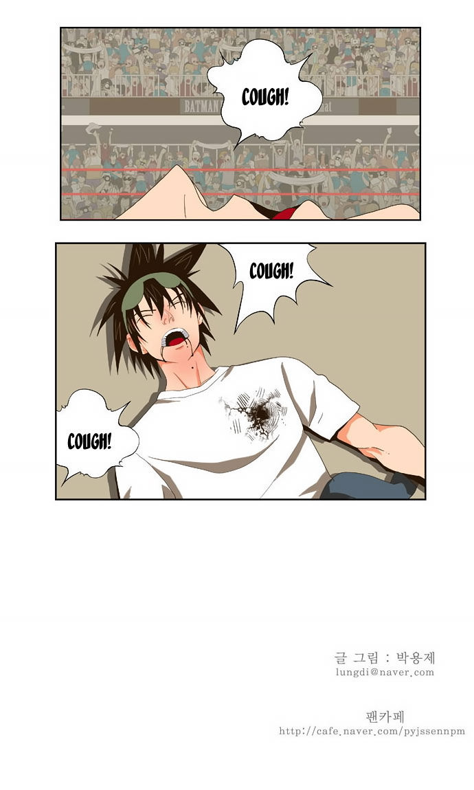The God of High School Vol.01 Chapter 022 page 50