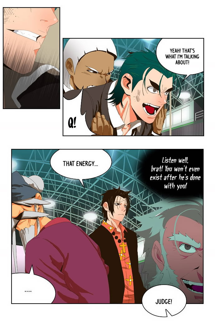 The God of High School Vol.01 Chapter 023 page 3