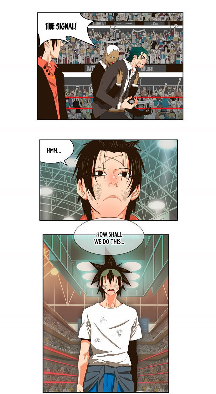 The God of High School Vol.01 Chapter 023 page 4