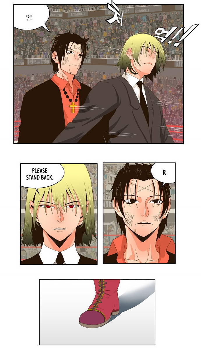The God of High School Vol.01 Chapter 023 page 5