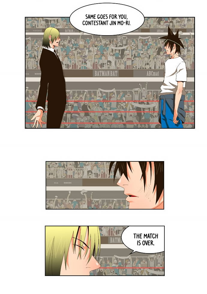 The God of High School Vol.01 Chapter 023 page 6