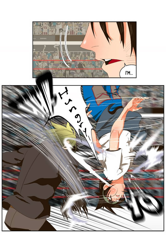 The God of High School Vol.01 Chapter 023 page 7