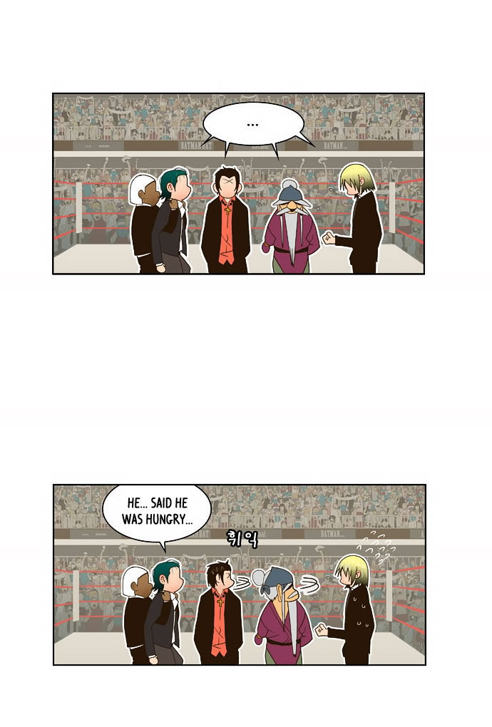 The God of High School Vol.01 Chapter 023 page 9