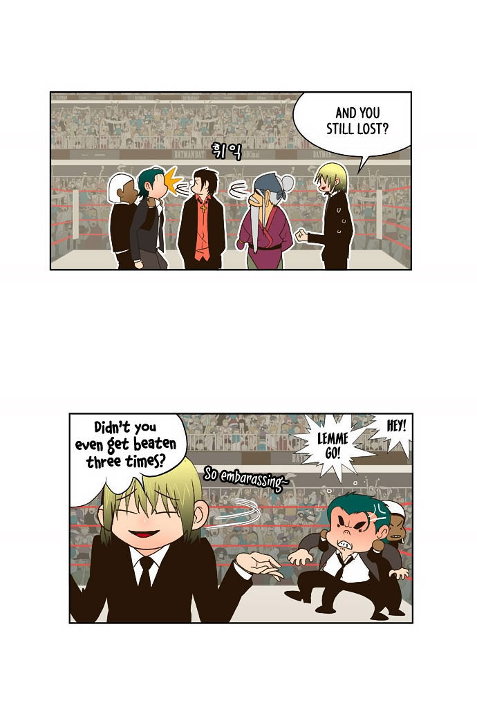 The God of High School Vol.01 Chapter 023 page 10