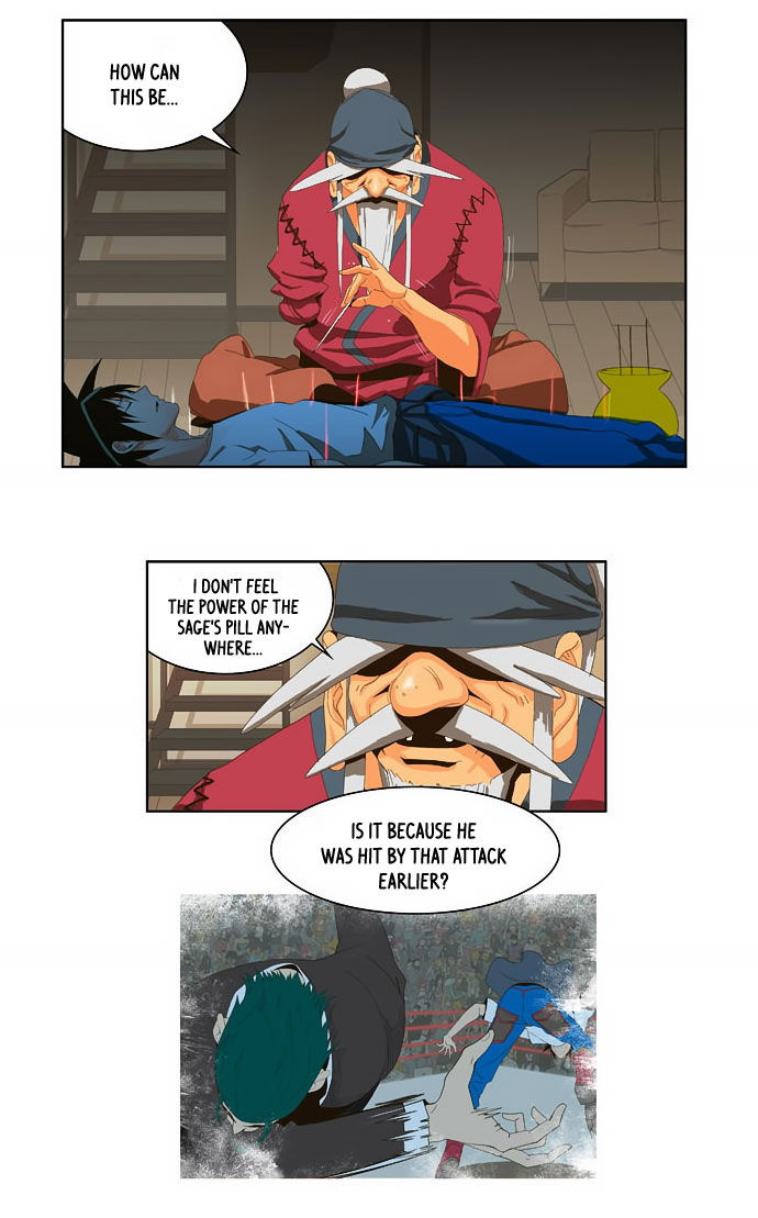 The God of High School Vol.01 Chapter 023 page 13