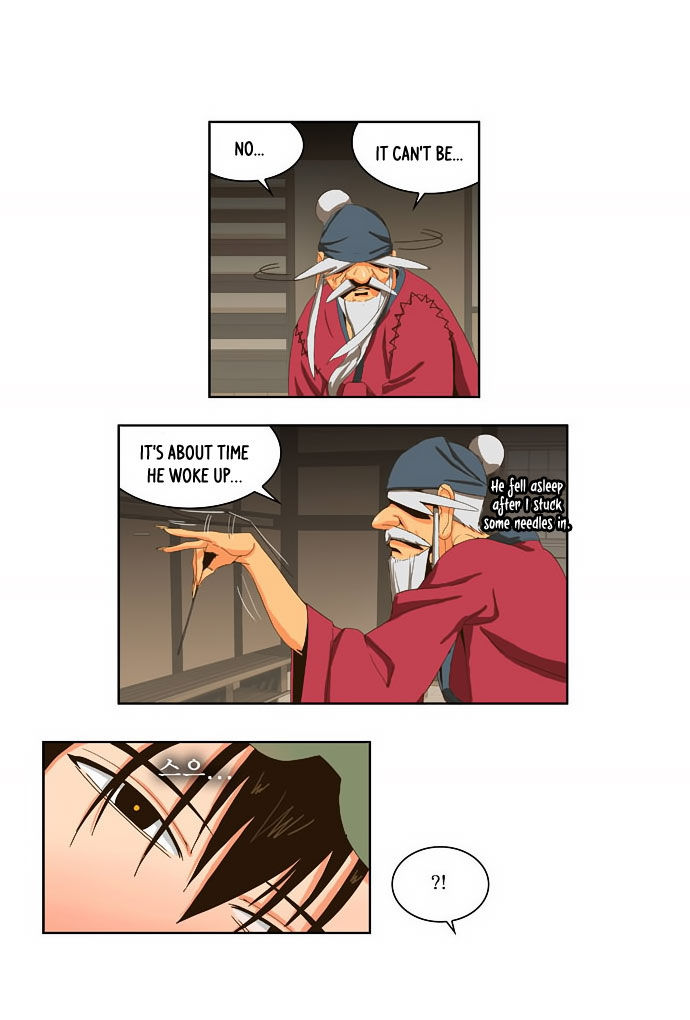 The God of High School Vol.01 Chapter 023 page 14