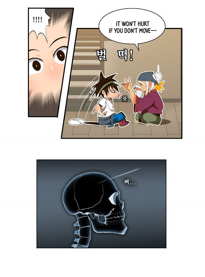 The God of High School Vol.01 Chapter 023 page 16