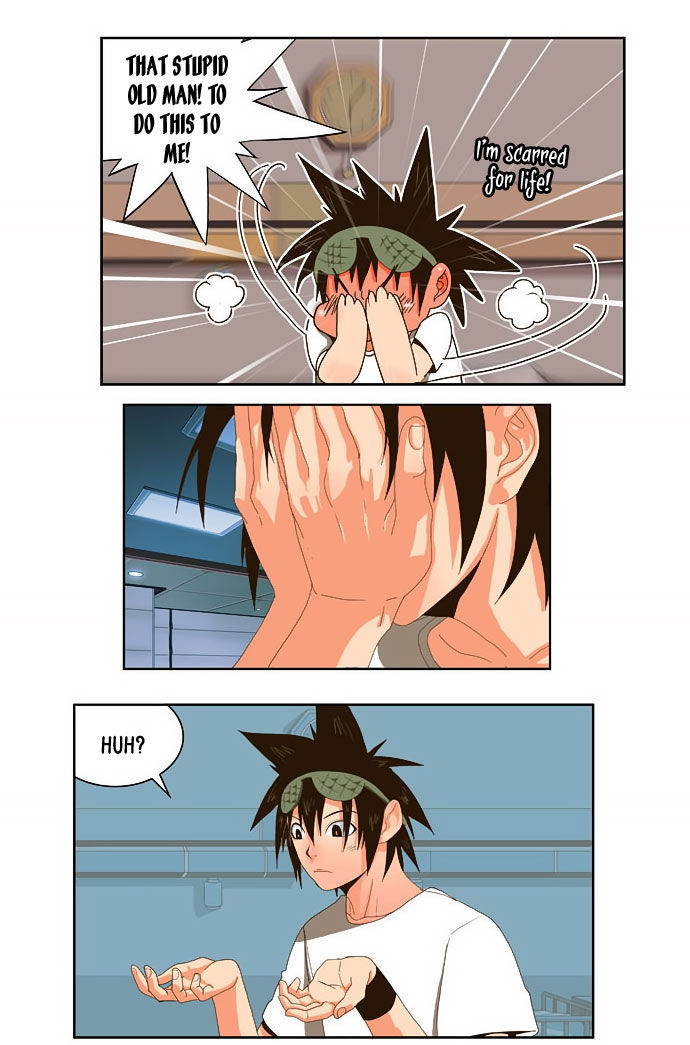 The God of High School Vol.01 Chapter 023 page 19