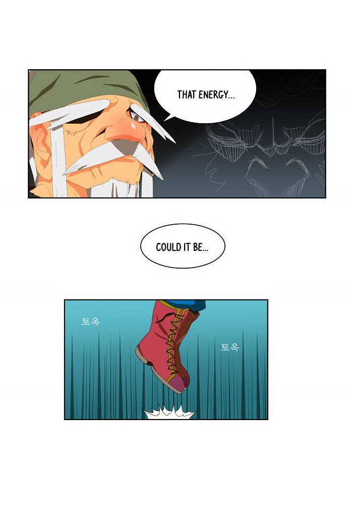 The God of High School Vol.01 Chapter 023 page 21