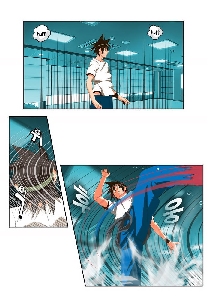 The God of High School Vol.01 Chapter 023 page 22