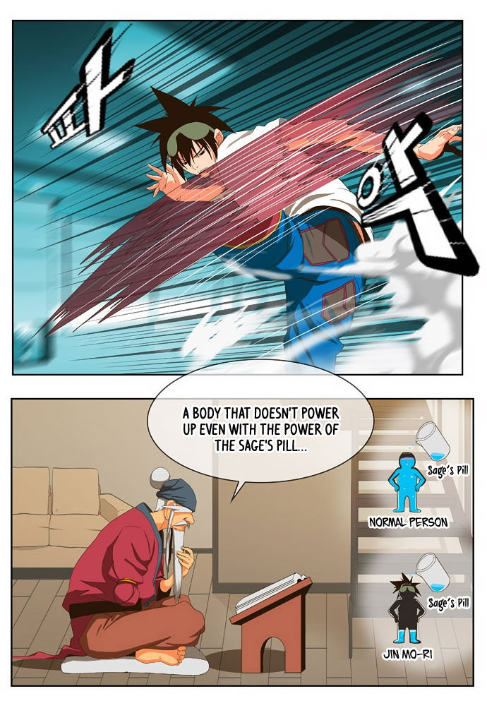 The God of High School Vol.01 Chapter 023 page 23