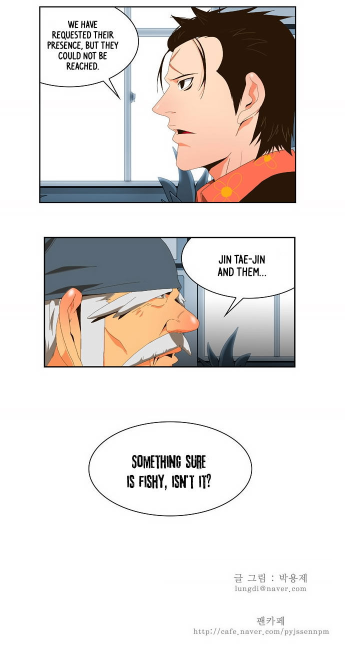 The God of High School Vol.01 Chapter 023 page 28