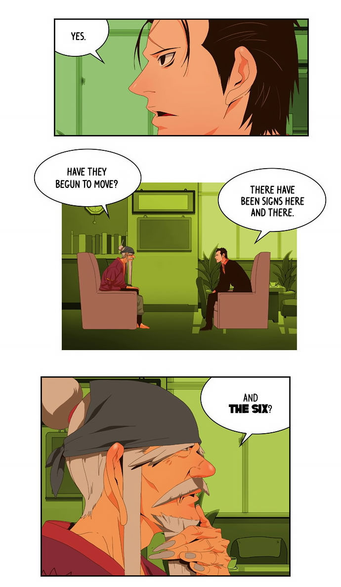 The God of High School Vol.01 Chapter 024 page 4