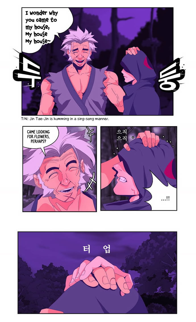 The God of High School Vol.01 Chapter 024 page 8
