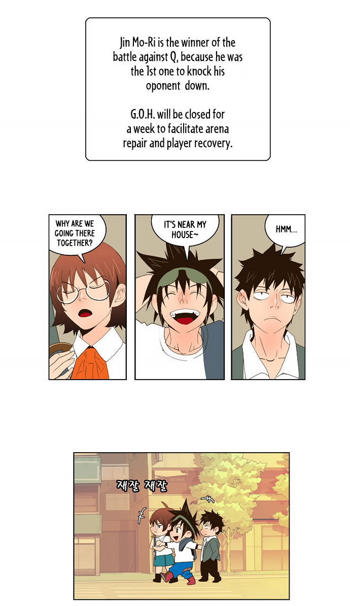 The God of High School Vol.01 Chapter 025 page 2