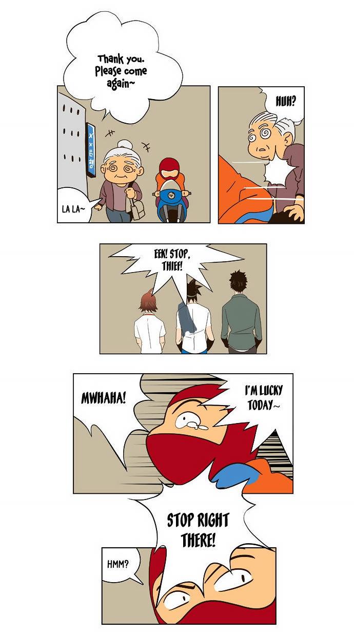The God of High School Vol.01 Chapter 025 page 5