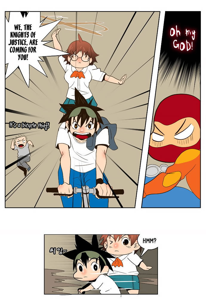The God of High School Vol.01 Chapter 025 page 6