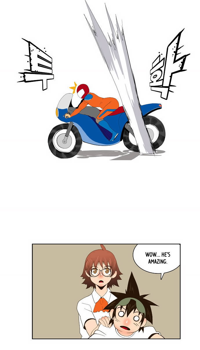 The God of High School Vol.01 Chapter 025 page 9