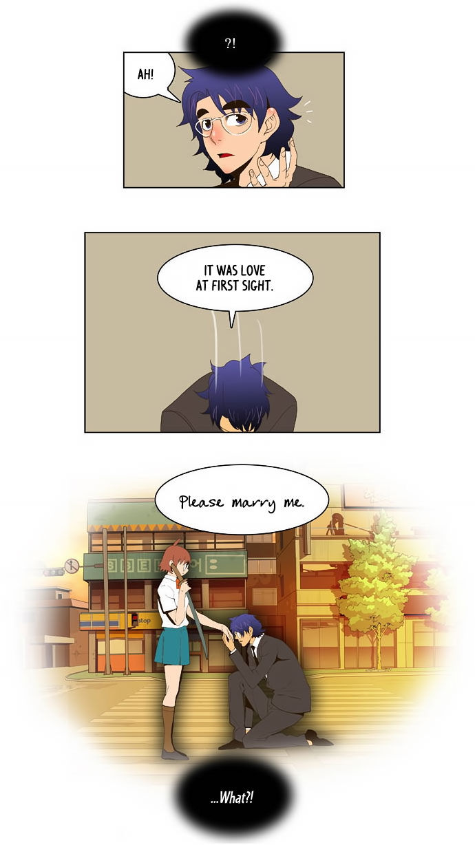 The God of High School Vol.01 Chapter 025 page 12