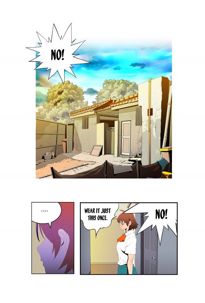 The God of High School Vol.01 Chapter 025 page 14
