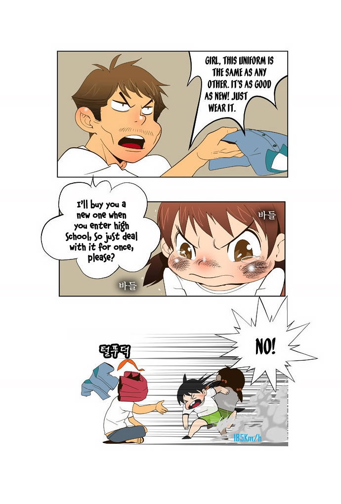 The God of High School Vol.01 Chapter 025 page 15