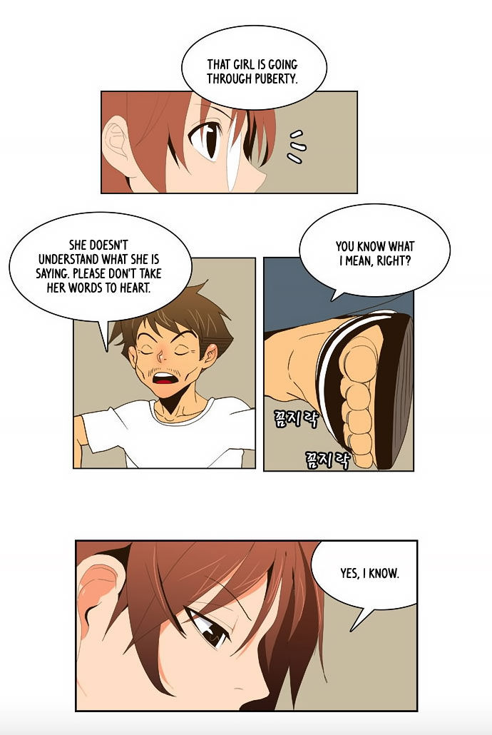 The God of High School Vol.01 Chapter 025 page 19