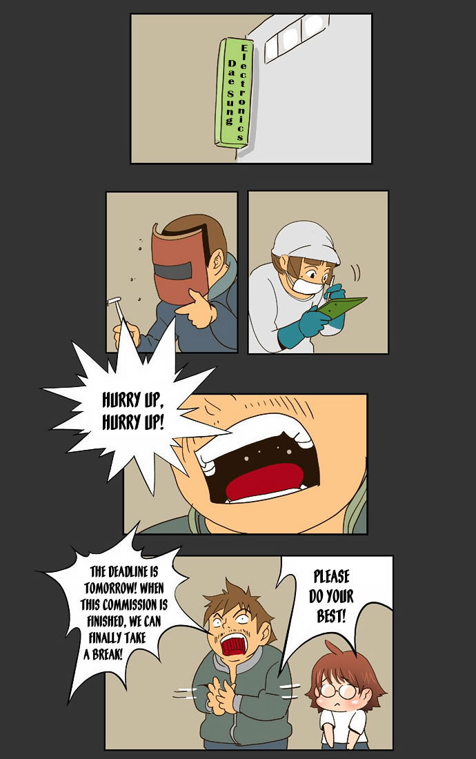 The God of High School Vol.01 Chapter 025 page 21