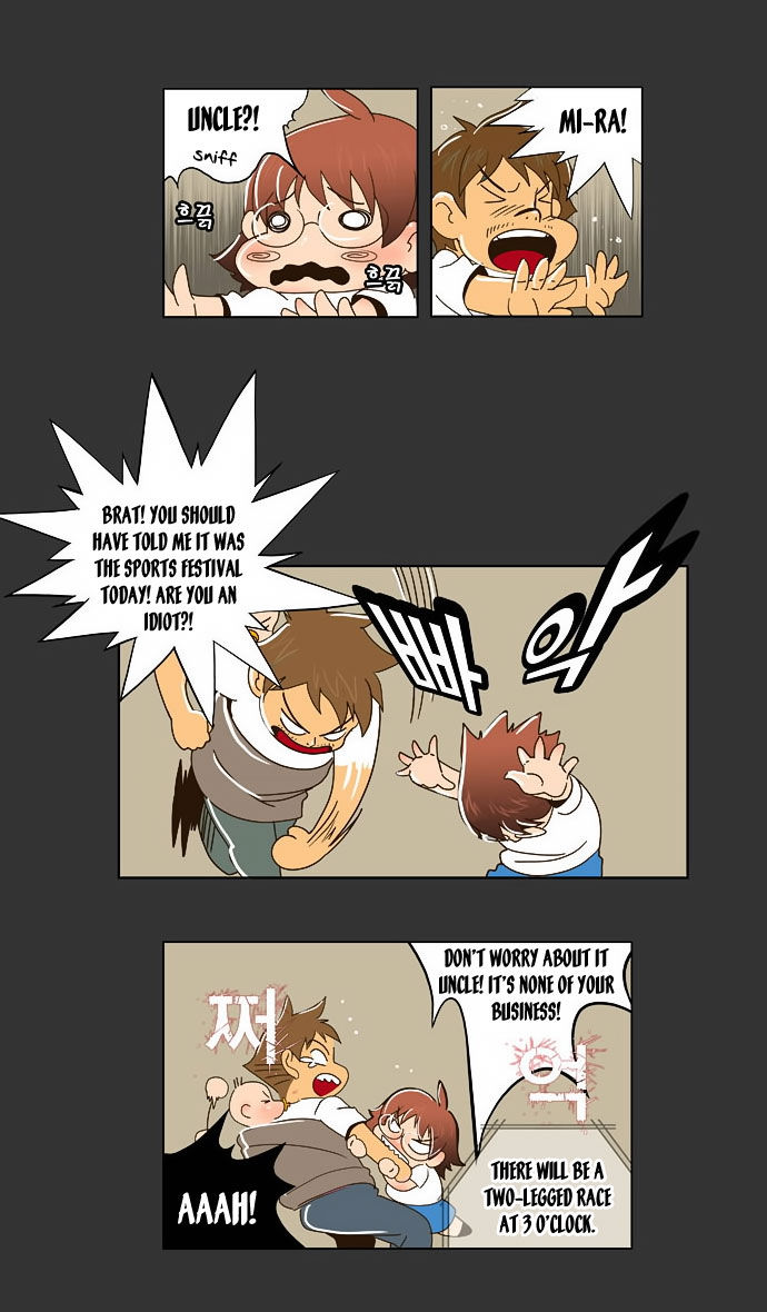 The God of High School Vol.01 Chapter 025 page 28