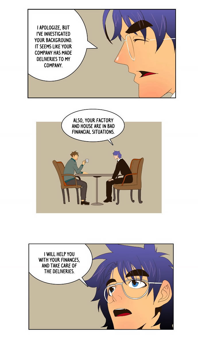 The God of High School Vol.01 Chapter 025 page 31