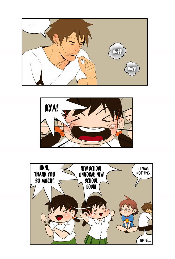 The God of High School Vol.01 Chapter 025 page 38
