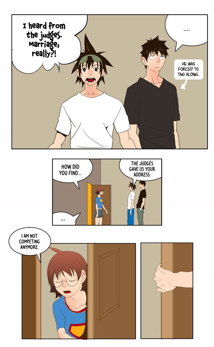 The God of High School Vol.01 Chapter 025 page 40