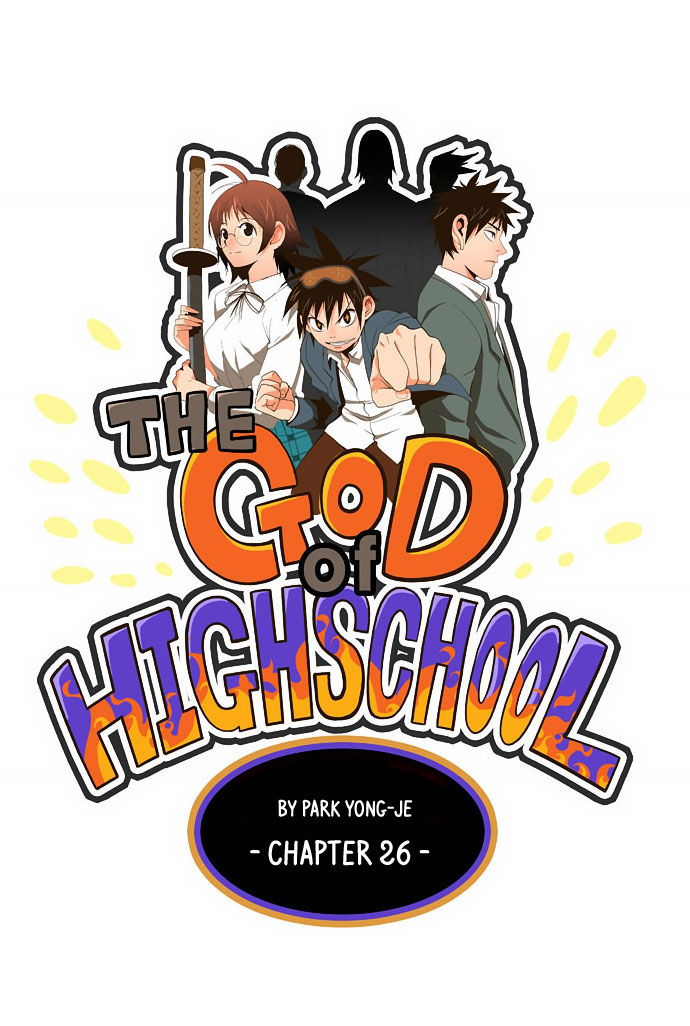 The God of High School Vol.01 Chapter 026 page 10