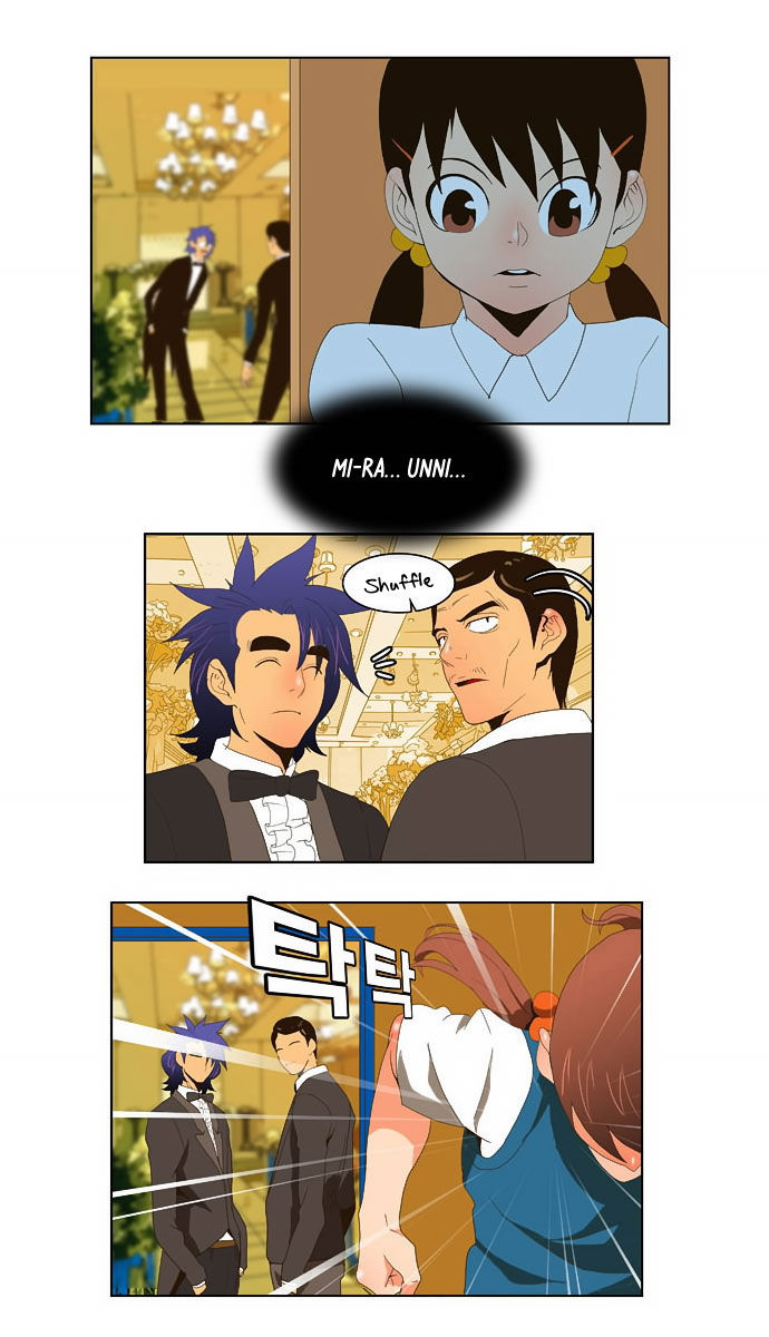 The God of High School Vol.01 Chapter 026 page 11
