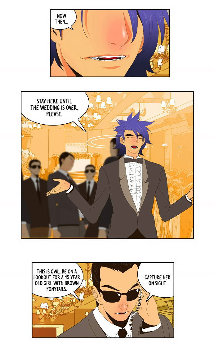 The God of High School Vol.01 Chapter 026 page 13