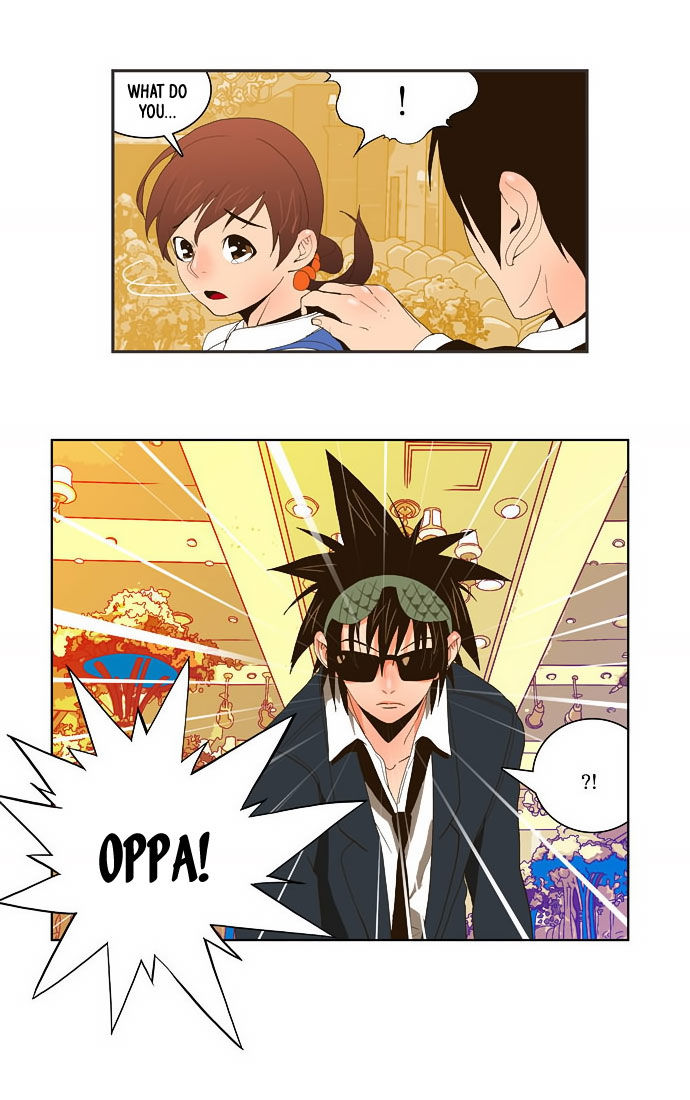 The God of High School Vol.01 Chapter 026 page 19