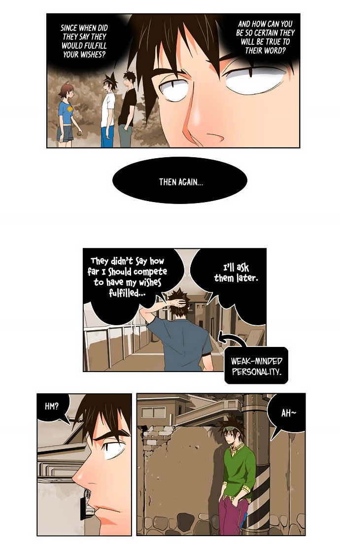 The God of High School Vol.01 Chapter 026 page 21