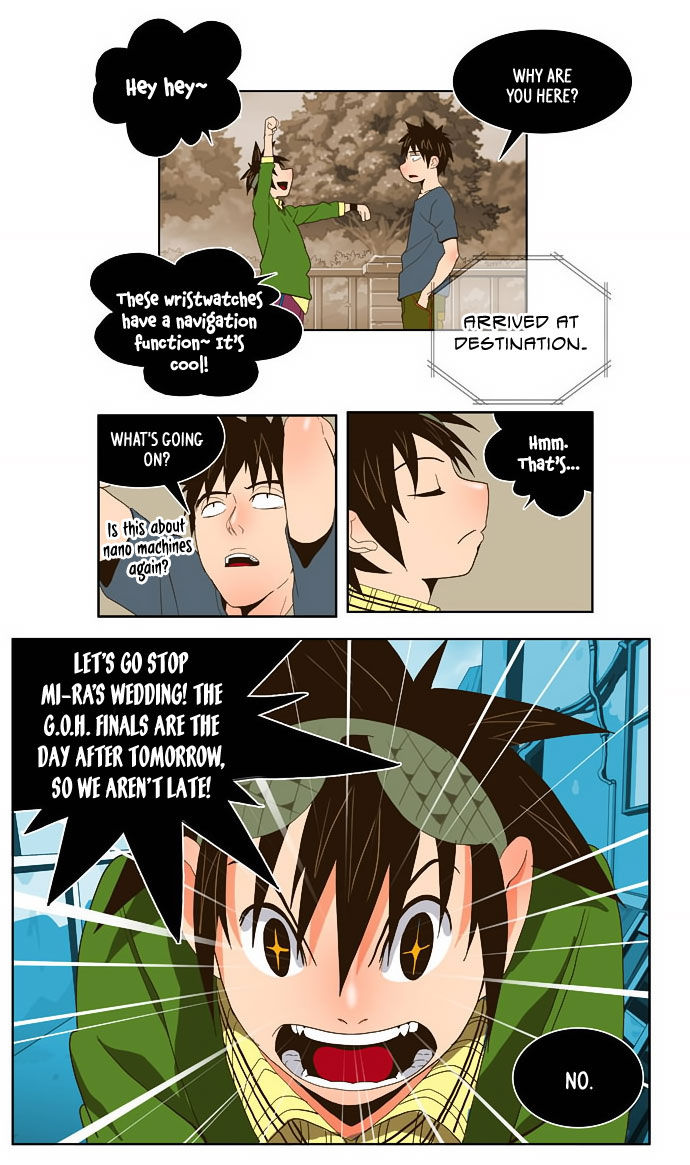 The God of High School Vol.01 Chapter 026 page 22