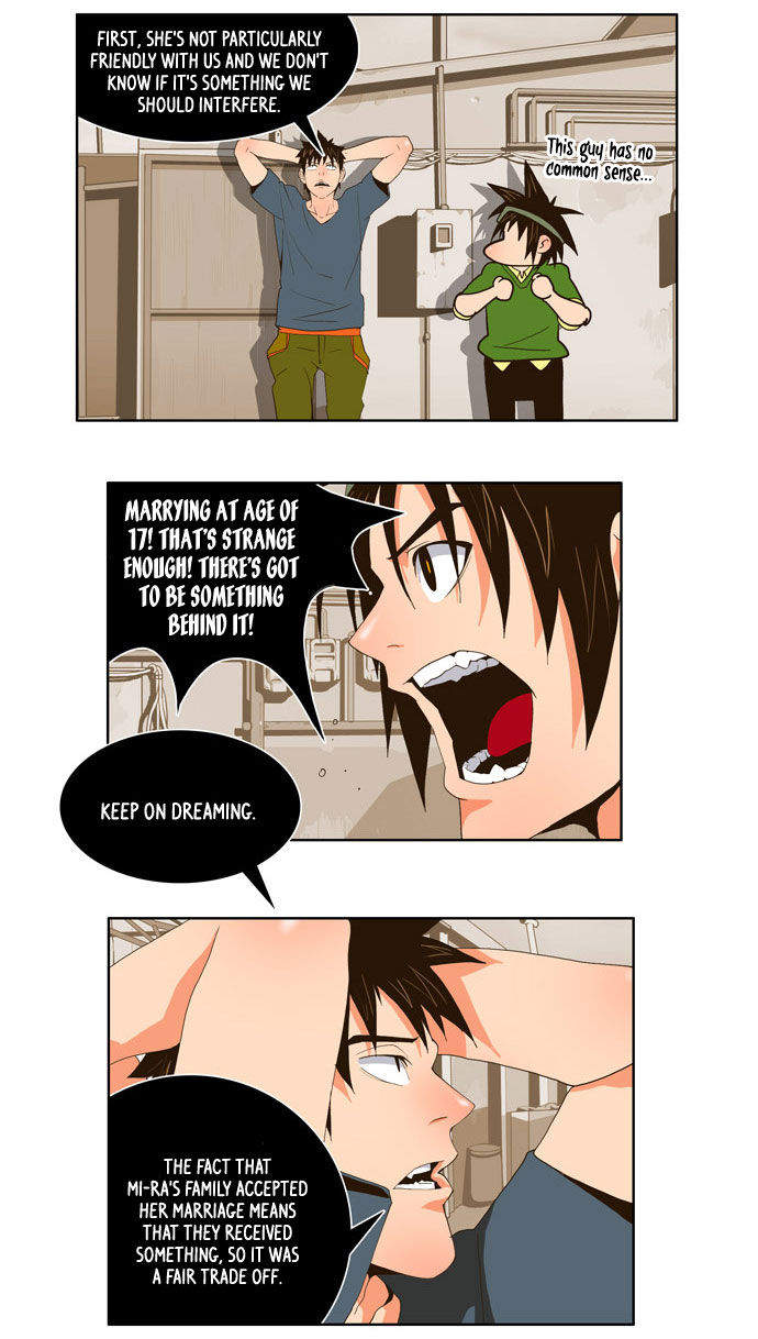 The God of High School Vol.01 Chapter 026 page 23