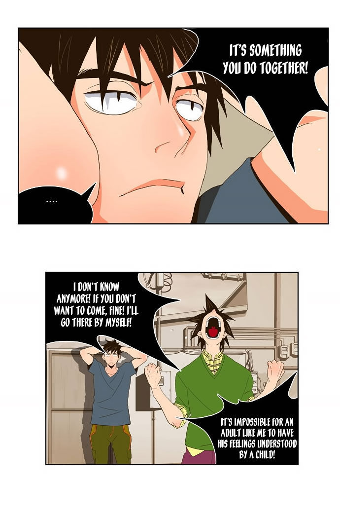 The God of High School Vol.01 Chapter 026 page 25