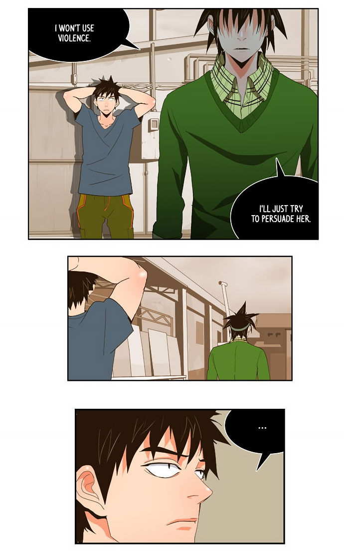 The God of High School Vol.01 Chapter 026 page 27