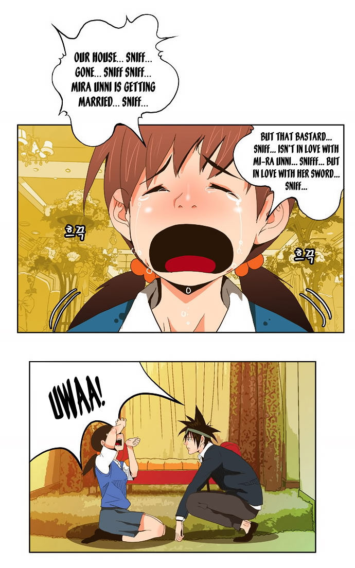 The God of High School Vol.01 Chapter 026 page 28