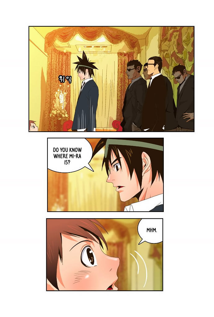 The God of High School Vol.01 Chapter 026 page 30