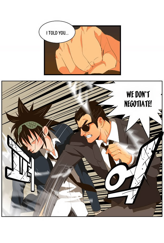 The God of High School Vol.01 Chapter 026 page 35