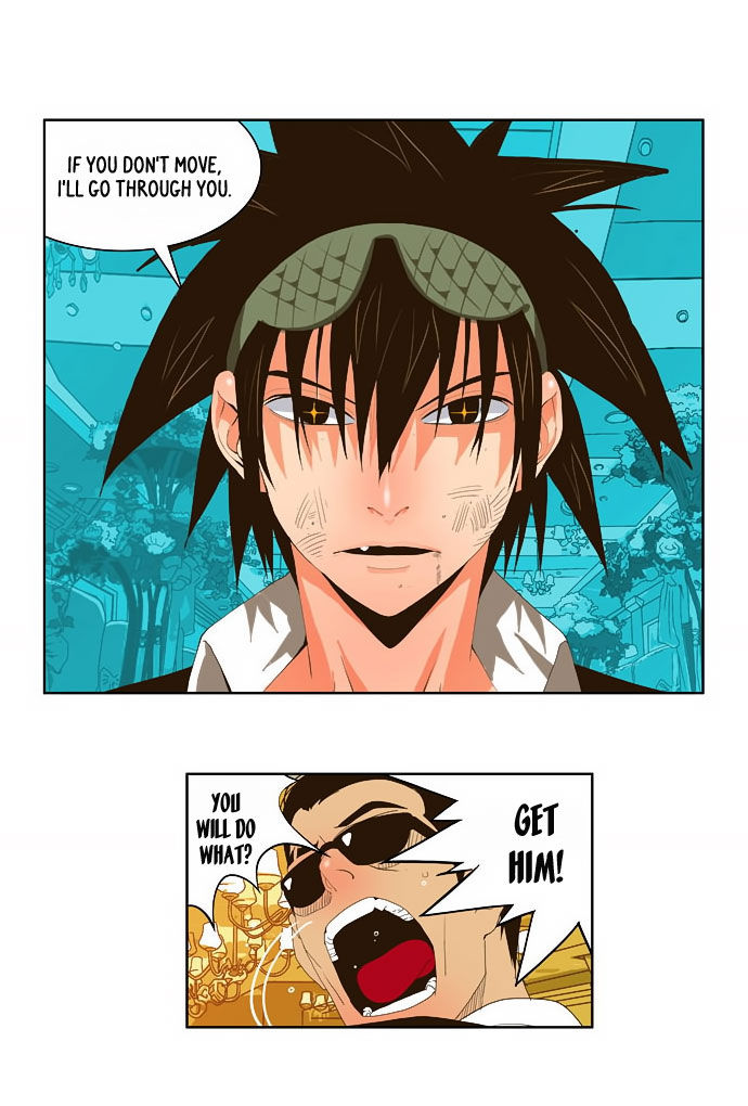 The God of High School Vol.01 Chapter 026 page 37