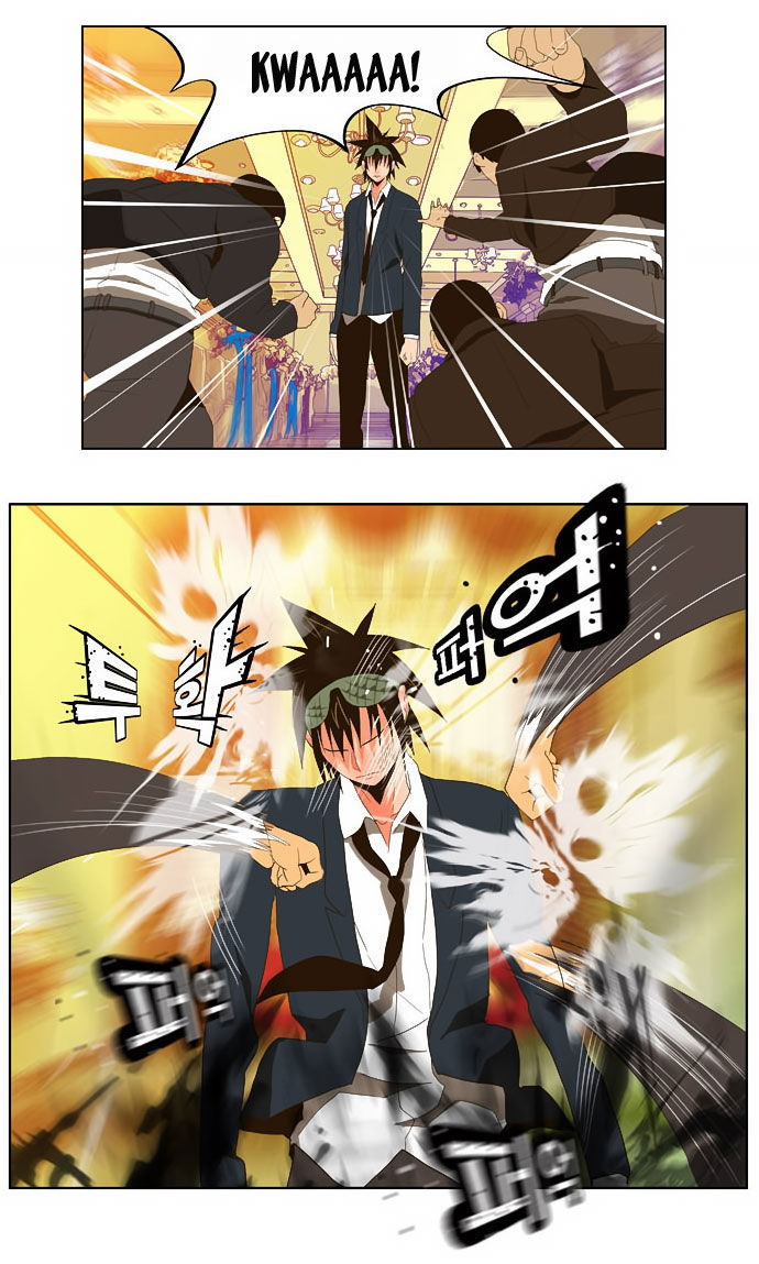 The God of High School Vol.01 Chapter 026 page 38